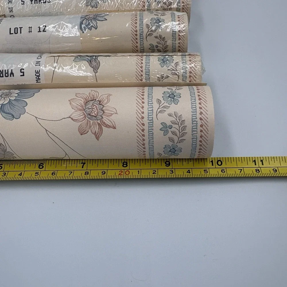 1990s Vintage Wallpaper J Ridge Designs 9